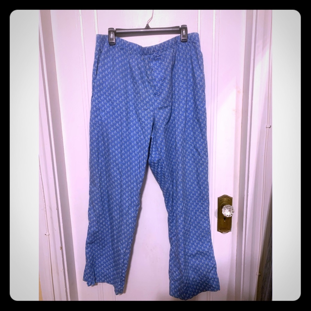 Vineyard Vines Hockey Skates Pajama Pants
